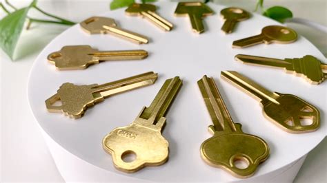 Master Blank Key Of Kw10 Buy Blank Keymaster Lock Key Blankskey