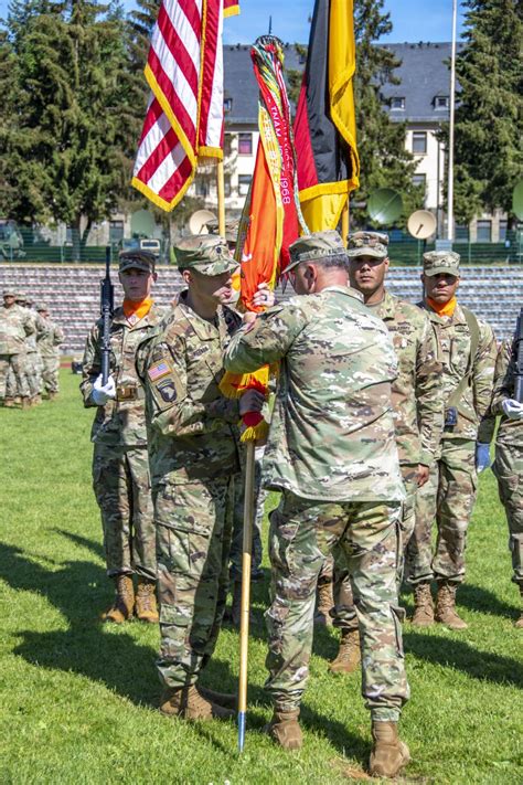 Dvids Images Change Of Command 44th Expeditionary Signal Battalion