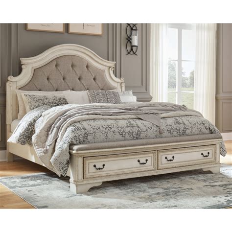 Realyn King Upholstered Bed B B By Signature Design By Ashley At