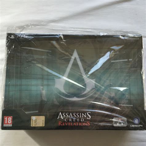 Assassin S Creed Revelation Collector Edition Italian New Sealed Rare