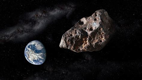 Potentially Hazardous Skyscraper Size Asteroid Will Zip Past Earth