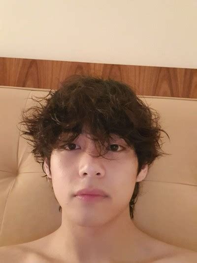 Taehyung Shirtless Bed Selfies Saga Continues Beca Tumbex