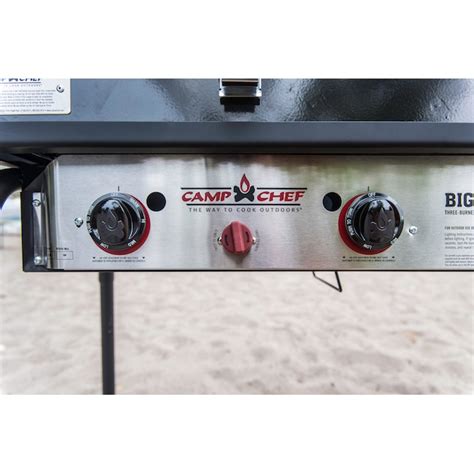 Camp Chef Big Gas Grill 3 Burners Propane Electronic Aluminized Steel