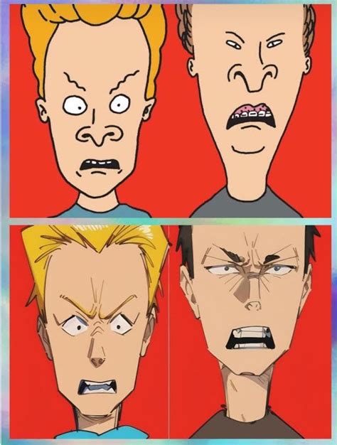 Anime Beavis And Butthead Rbeavisandbutthead