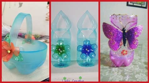 Diy Best Out Of Waste Plastic Bottle Craftawsome Plastic Bottle Craft