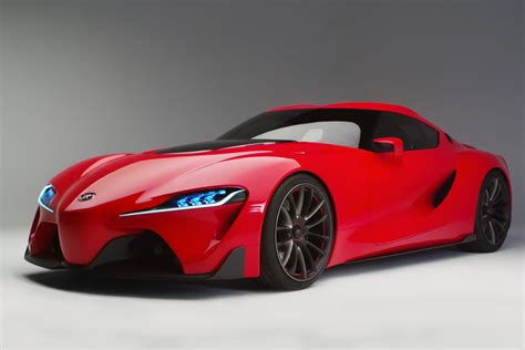 Toyota Ft 1 Concept Is Your Supra Of The Future Video Autoevolution