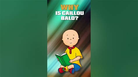 Why Is Caillou Bald Shorts Youtube