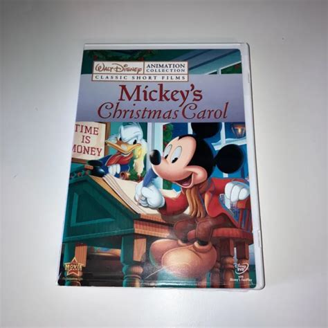 Disney Animation Collection Volume 7 Mickeys Christmas Carol Dvd