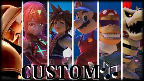Custom Victory Themes For Every Character In Smash Ultimate Including