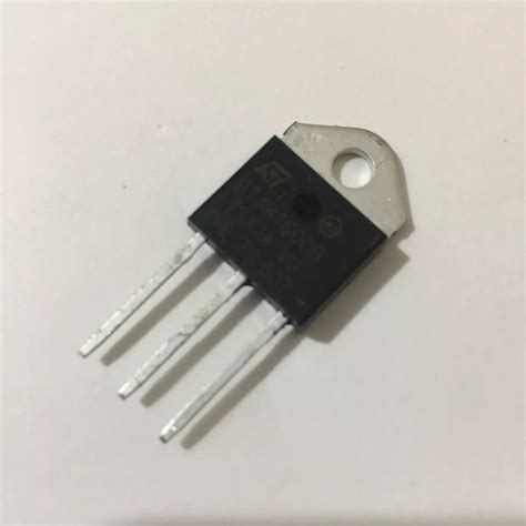 Bta41 600b Transistor Triac Bta41 600 40a 600v 1 Pç Mercado Livre