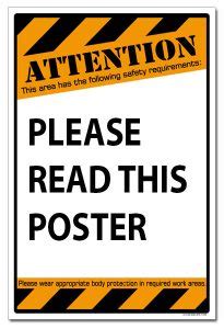 This includes letters to spell lab rules to hang above the posters! Lab Safety Poster - How To Increase Safety Awareness at ...