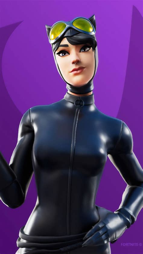 1082x1920 Fortnite Catwoman 1082x1920 Resolution Wallpaper Hd Games 4k