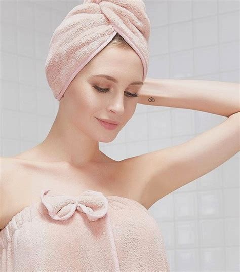 Hair Wrap Towel Quick Dry Pink Hair Towel Beauty Accessory Etsy