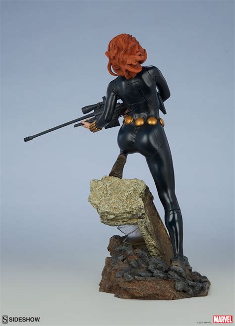 Sideshow Exclusive Black Widow Avengers Assemble Statue Photos And Order Info Marvel Toy News