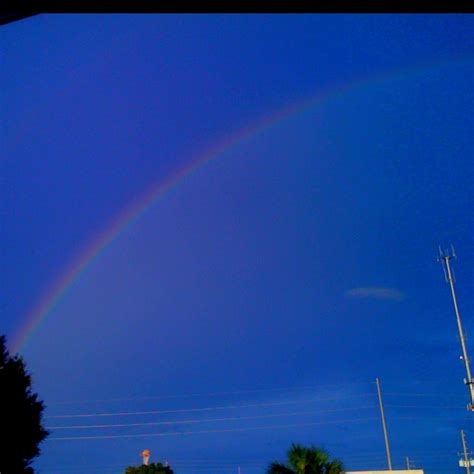 Only Rainbows After Rain Rain Go Away Natural Landmarks Florida