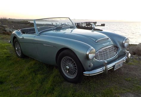 1960 Austin Healey 3000 Mki For Sale On Bat Auctions Sold For 30110