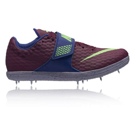 As you can imagine having a pair of high jump spikes that are light was advantageous. Nike High Jump Elite Track and Field Spikes - SP19 - Save ...