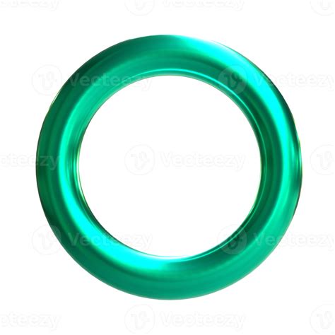 3d Rendering Of Ring Object 17172535 Png