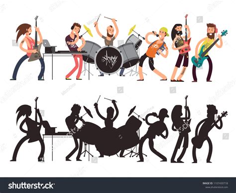 17133 Rock Band Cartoon Images Stock Photos And Vectors Shutterstock