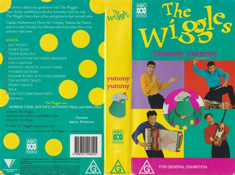 Yummy Yummy 1994 Video Wigglepedia Fandom Powered By Wikia