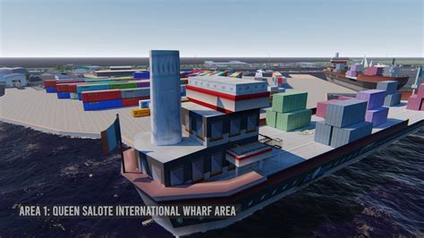 Ports Authority Tonga 20 Year Conceptual Port Master Plan 2020 Youtube