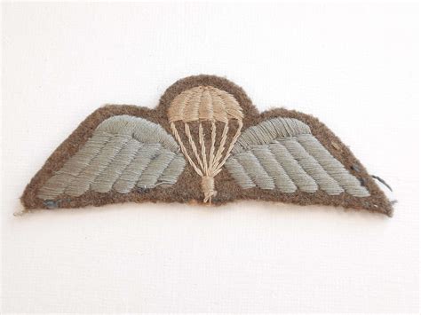 Ww2 British Parachute Wings In General