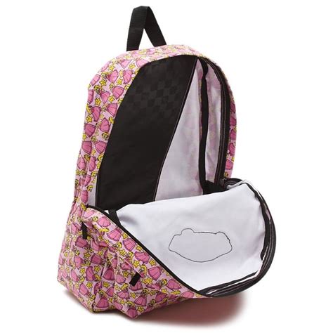 Mochila Vans Nintendo Backpack Princess Peach 85000 En Mercado Libre