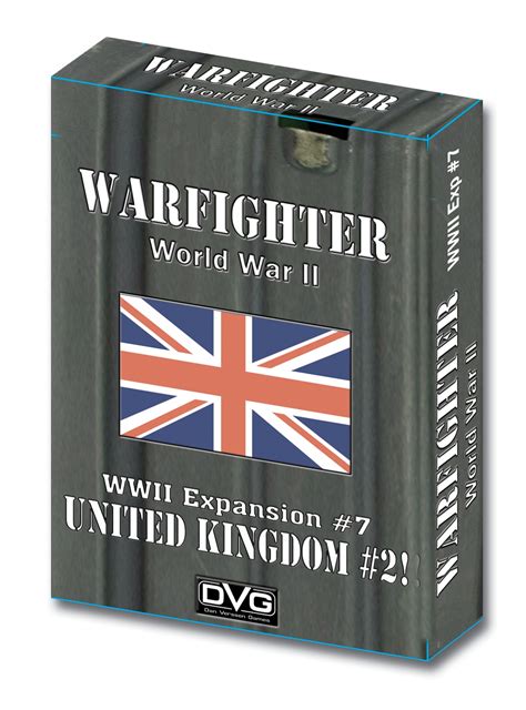 Hexasim Warfighter Wwii Expansion 07 Uk 2