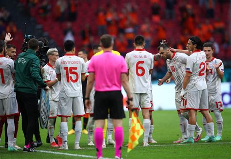 Пораз од Холандија за крај на ЕУРО за Македонија ФФМ Фудбалска Федерација на Македонија