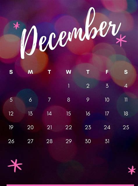 Cute December 2021 Iphone Calendar Wallpaper Free Printable Calendar