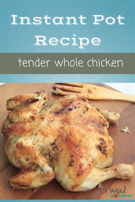 Simply cook it in the pressure cooker with some chicken broth or add an easy 4 ingredient honey balsamic glaze to make it extra special. Instant Pot Recipe Tender Whole Chicken for Delicious ...