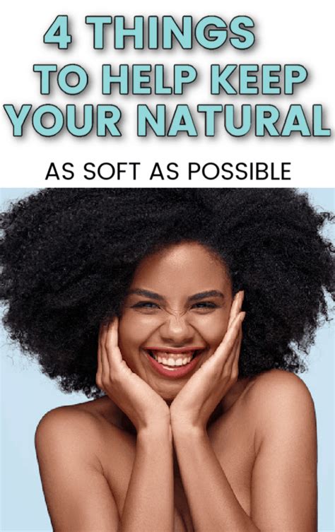 How To Soften Natural Hair The Easy Way Curls And Cocoa