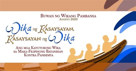 Buwan Ng Wika Theme Official Memo Poster And Sample Slogan 76560 The
