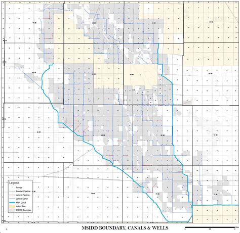 Maricopa County Arizona Legislative District Map
