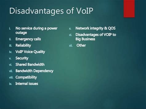 Voip Pros And Cons