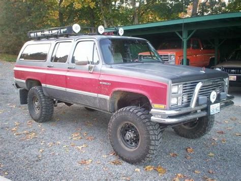 Pin By Peter Wood On Suburbans Chevy Gmc 4x4