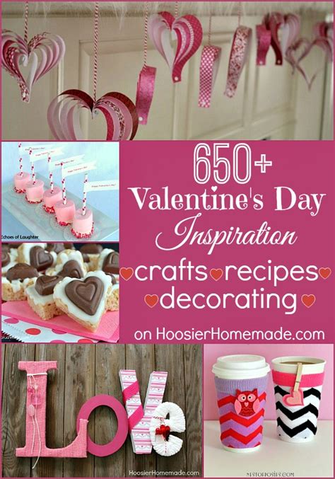 650 Valentines Day Crafts Recipes And More Hoosier Homemade
