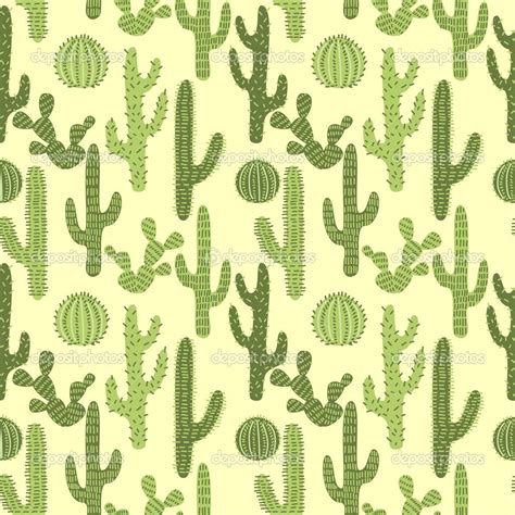 Cactus Pattern Free Vector Art Vector Graphics Free Vector Images