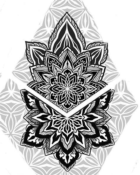Hand Mandala Tattoo Mandalatattoo Desenho De Tatuagem Geométrica