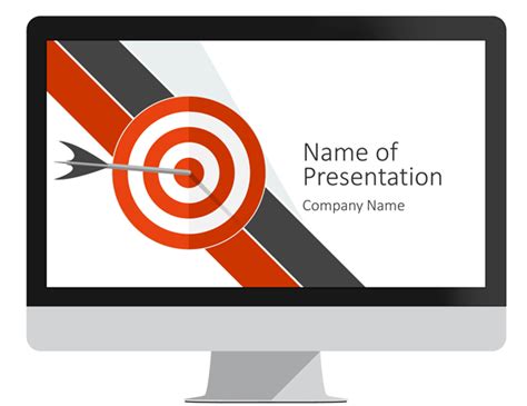 Target Powerpoint Template