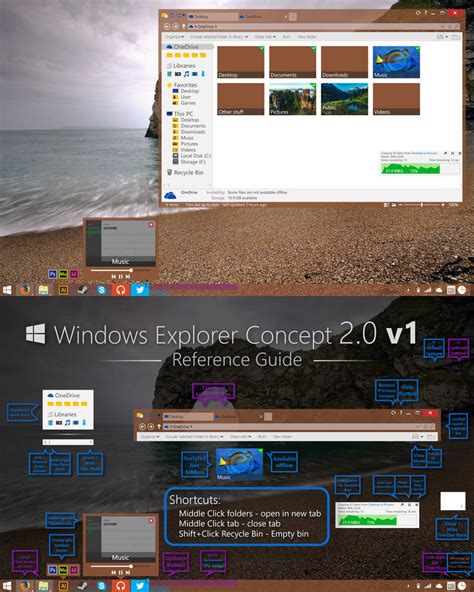 Windows Explorer Concept 20 V1 By Dakirby309 On Deviantart