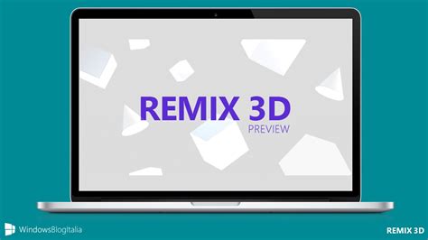 I Profili Remix 3d Verranno Migrati In Xbox Live