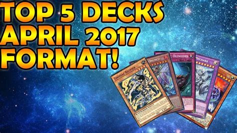 School of mages (stx) dungeons & dragons: YUGIOH! Top 5 Decks April 2017 Format! - YouTube