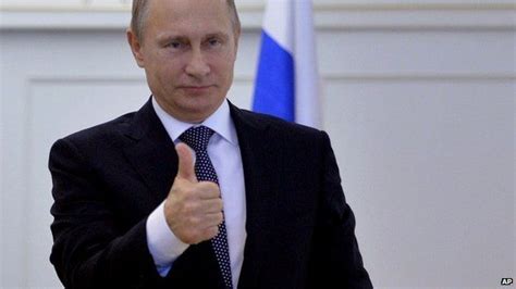 Vladimir Putin Where Has Putin Been The Best Of The Memes Bbc News