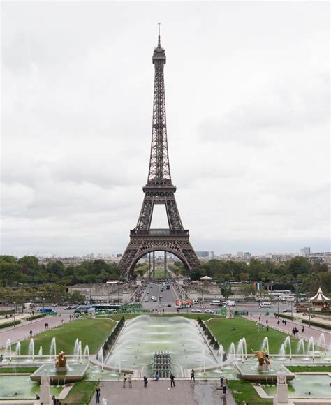 Eiffel Tower Panorama Paris France By P Sharp On Deviantart