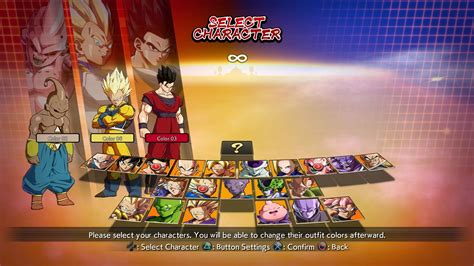 Dragon ball fighterz characters list. Dragon Ball FighterZ DLC Characters Revealed