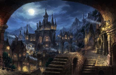 Best hd wallpapers of dark, desktop backgrounds for pc & mac, laptop, tablet, mobile phone. cityscape, Dark Fantasy, Fantasy Art Wallpapers HD ...