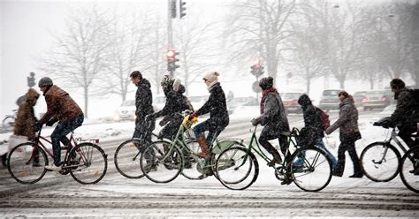 Tips For Biking In Bad Weather Snow Ice — And Winter Generally