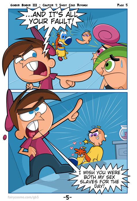 Fairly Oddparents Gender Bender Iii Fairycosmo Porn Comics Galleries