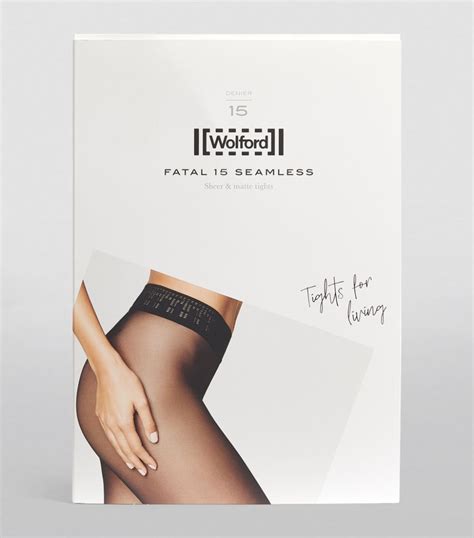 Womens Wolford Nude Seamless Fatal Tights Harrods Uk